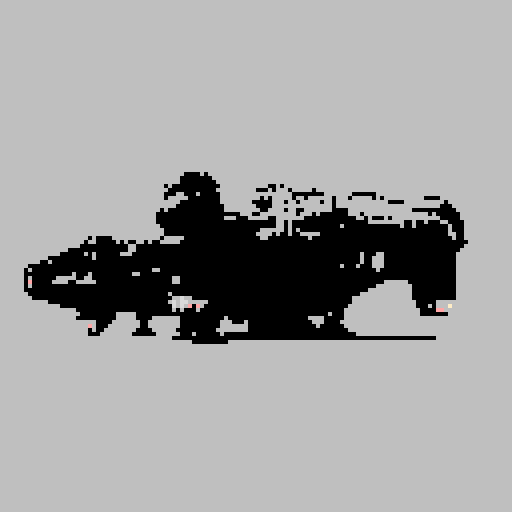 pixel art spaceship