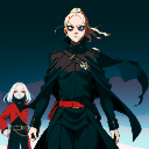 Evil army, black uniforms, evil soldiers, skull masks, full-body image, facing left, ready to fight, full body