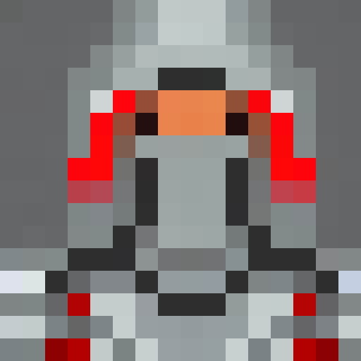 armored knight with a dragon crest