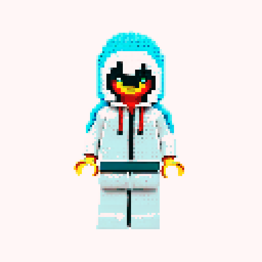 hoody pixel lego