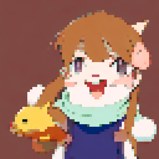 Capybara eating a marshmallow