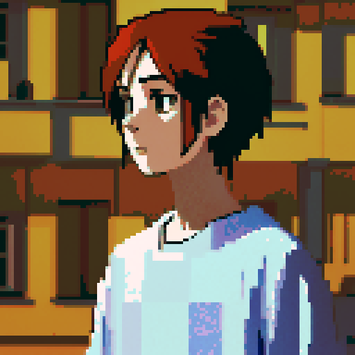 modern minimalist portrait