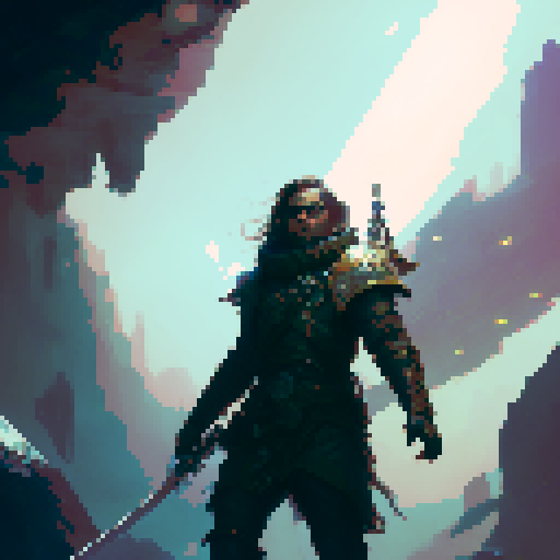 swinging sword, sword slash