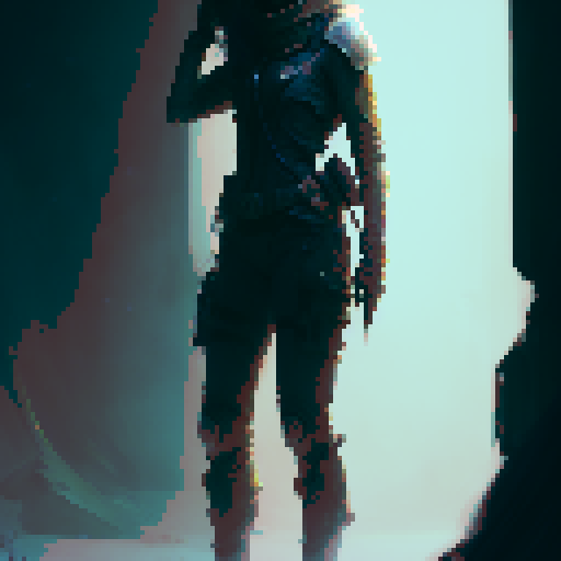 girl, archer, elf ,side view, full body