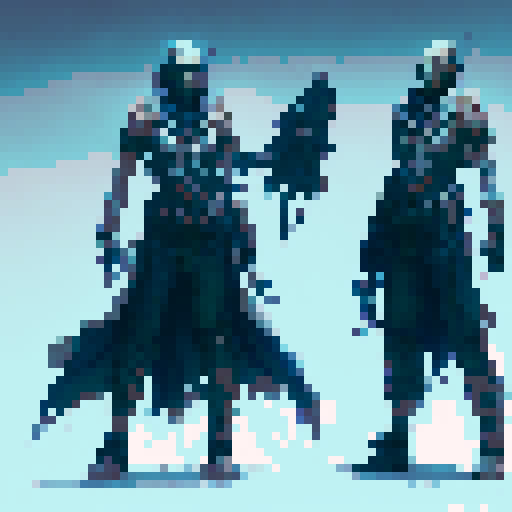 Character asset for unity engine