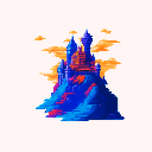 Vibrant and bold, a fiery phoenix rises from the pixelated sRGB colors of a digital landscape, with a sleek and modern background that perfectly accentuates the logo's dynamic and eye-catching design