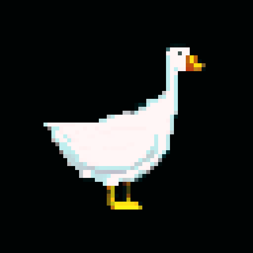 White goose