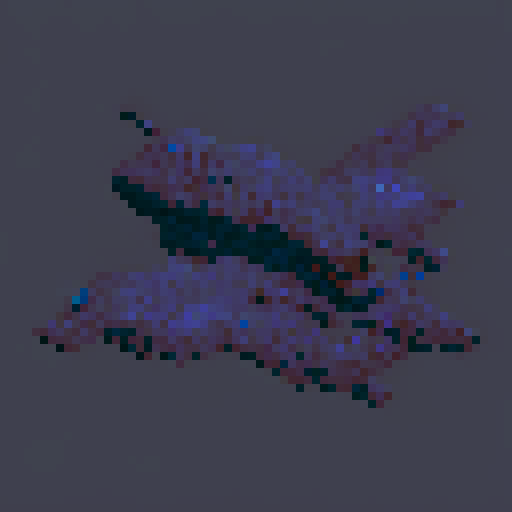 scifi pixel upgrade gui with wings