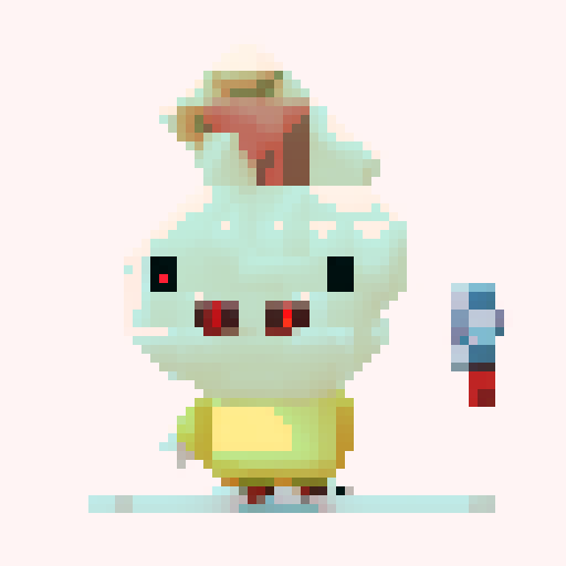 Pikachu on a plain white background, game sprite