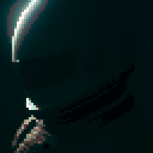 an astronaut ((fully detailed and realistic no deformations )) lost on the moon, in the realistic sci-fi and cinematic Photographic style, extremely detailed in 4k/8k with cinematic lighting with a feeling of despair and suffocation No face showing, just the reflection of the helmet 