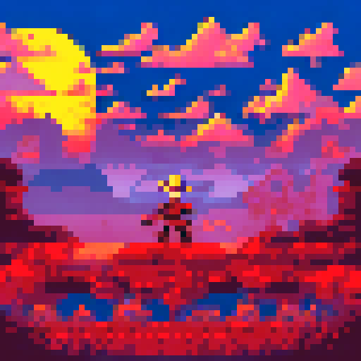 Cowboy fighting skeleton