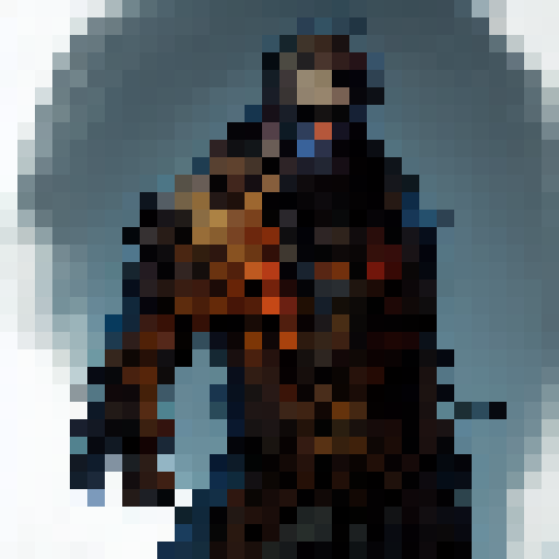 darkest dungeon character in steampunk