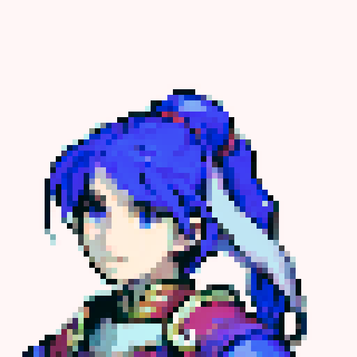 Fire Emblem Character wearing intricate armor