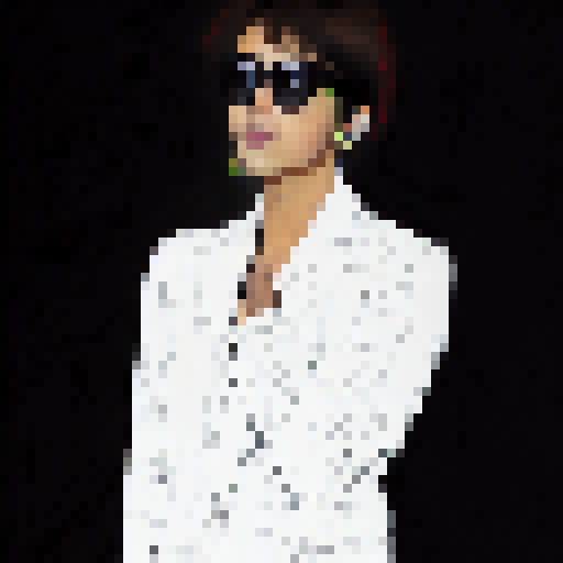 vivid color, full body,