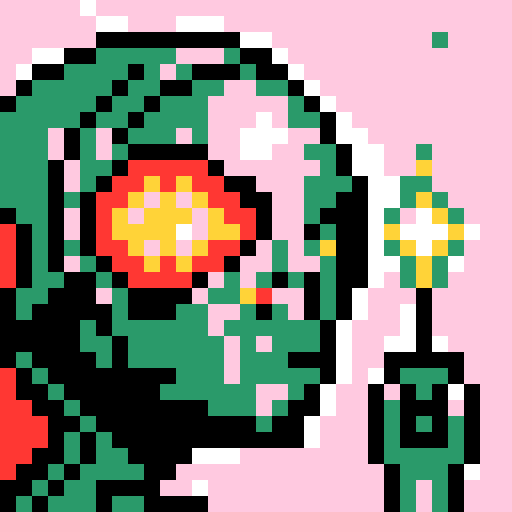 robot looking at spark of light