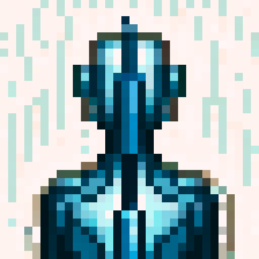 armour, metallic, shiny, intricate design, medieval, warrior, protective gear, helmet, chest plate, gauntlets, boots, sword, shield, game icon, 32x32 pixel art, sRGB, skill art, close up, portrait