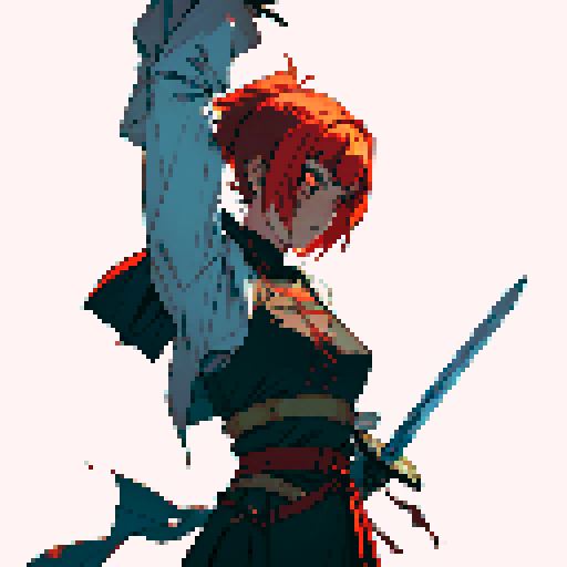 cut down, cut by sword, wound, sword slicing, sword slash, bleeding wound with sword, sword cutting person