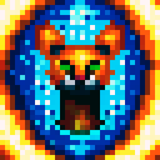 Orange cat portrait , detailed , stripes , full body, 