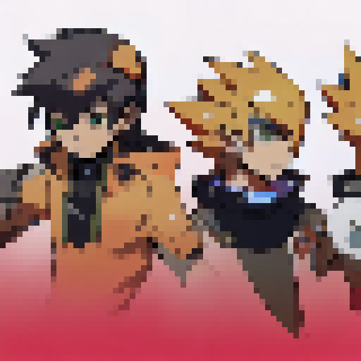 a portrait of a main character, in the style of league of legends and Super Smash bros