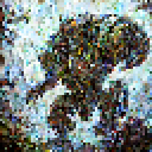 Rustic, earthy, and gritty.

        A towering Stone Golem emerges from the misty forest, its rough rocky exterior adorned with glowing emerald moss and veins of molten lava.