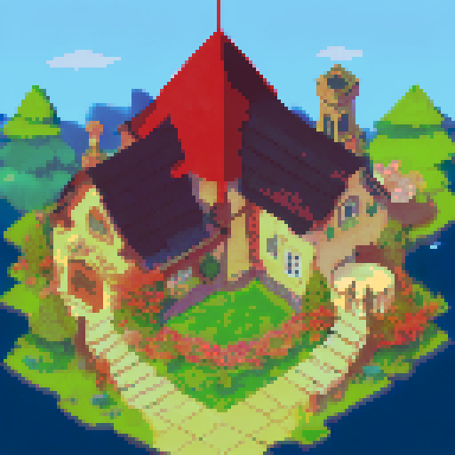 wasteland, with evil tower in background 