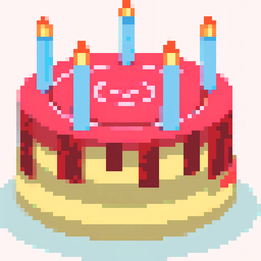 pixel art with a white background and a contour for the shape

