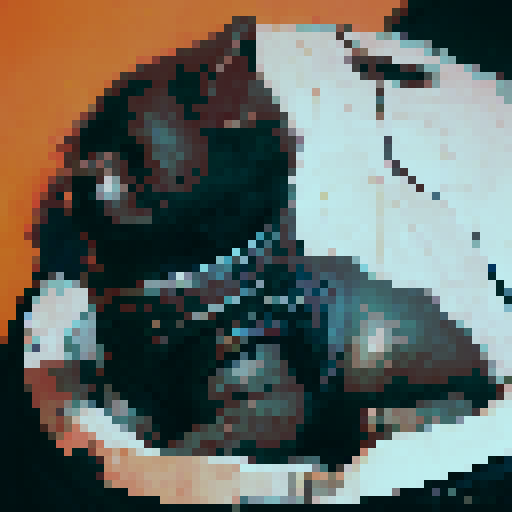 A spiderman version of the dog