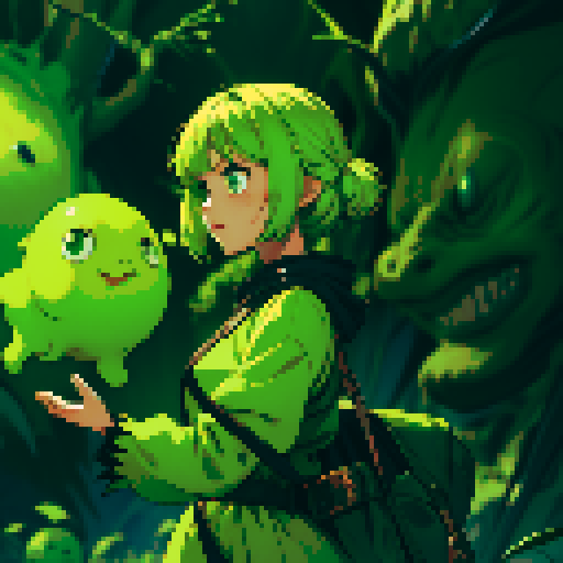 Green Slime rpg