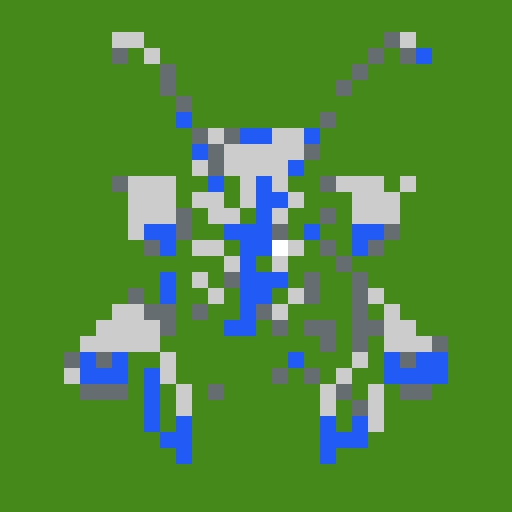 praying mantis helmet, retro 8-bit, intricate detailing, sharp angles, pixel art
