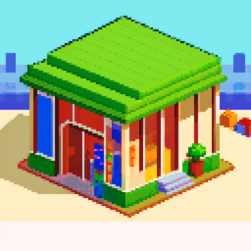 the inside of a wholesale building