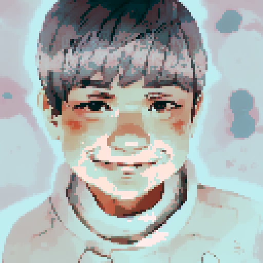 车窗徐徐摇下，露出一张干净英俊、很有男子气概的脸，眼神温柔，笑容温暖，他的周身环绕着的，都是宁静安逸之气，在空气里慢慢氤开。