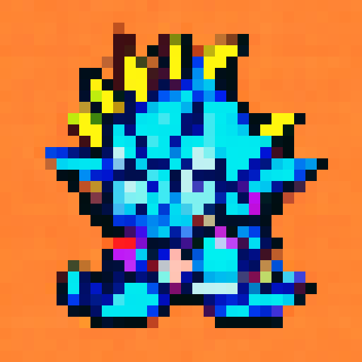 blonde boy happy face, gameboy color palette