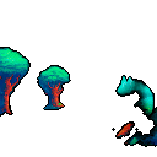 A lush, verdant expanse unfolds beneath a serene sky, showcasing a sprawling canvas of vibrant greenery. Towering trees stand sentinel in the farthest reaches, their canopies weaving a tapestry of rich hues against the horizon. This picturesque scene captures the essence of a tranquil landscape, where the play of light and shadow enhances the intricate details of each leaf and branch, inviting the viewer to immerse themselves in the depth and beauty of nature.