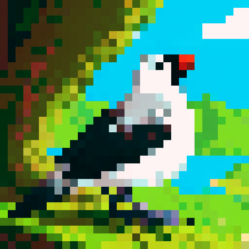 New Zealand Bird with fan tail.