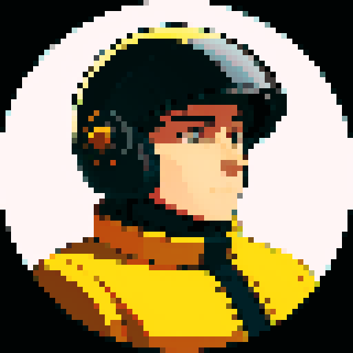 Male Space pilot with helmet 