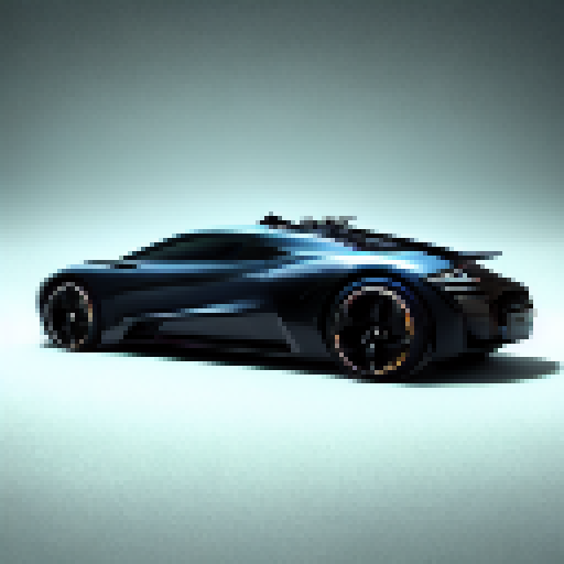 >_Create a futuristic car