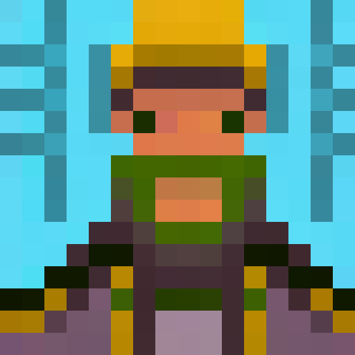 street vendor under street light at night