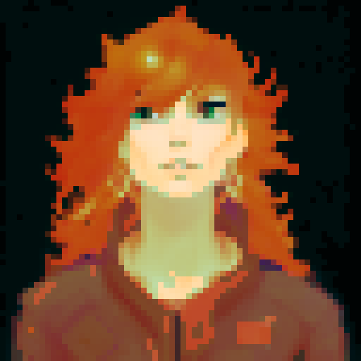 Please clean up the refrence image by adding more detail. Please ensure the image is not blurry, but clean 2-D pixel art style