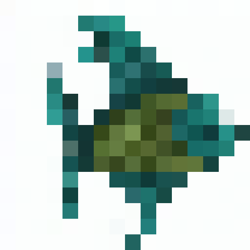 this fish, keep the detail of the tooth and the eye, try harder black outline in one image