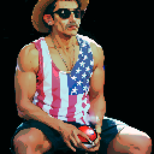 Male Hispanic holding Pokéball 