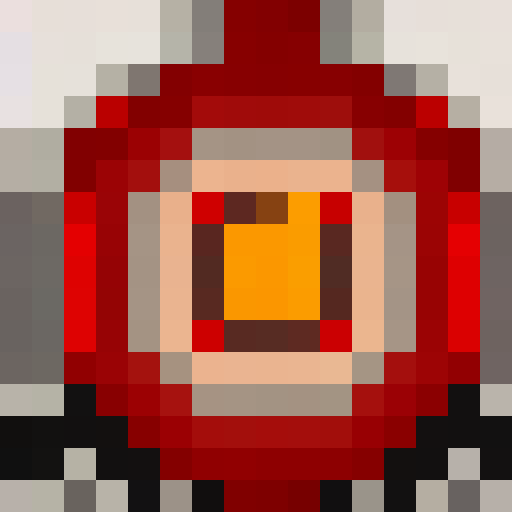 fire ancient rune, fire glyph in center, pixel art, 16x16, game icon, close up, portrait