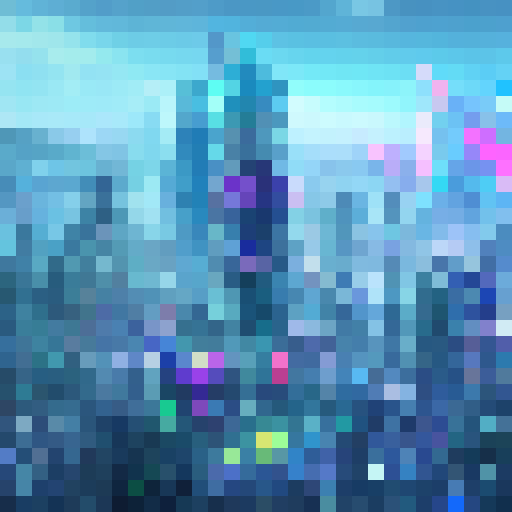 Curse-ridden, sword-wielding sorcerers battle in a neon-lit, cyberpunk cityscape with towering skyscrapers and flickering holographic billboards in the background.