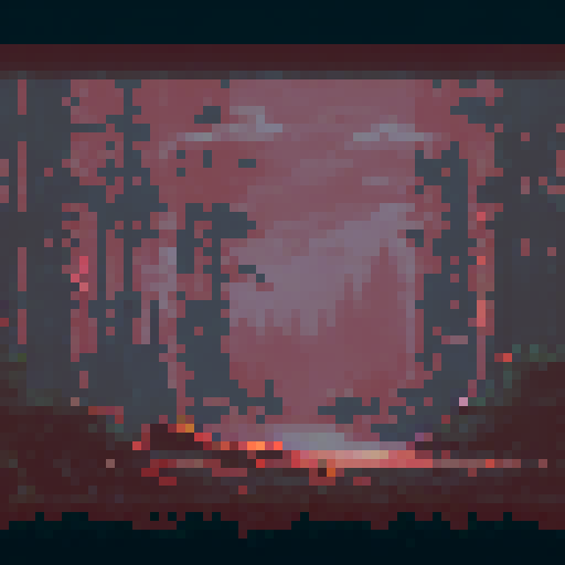 Inside an old tent but in a habitable environment