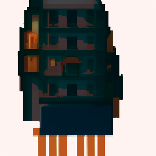 Small town background