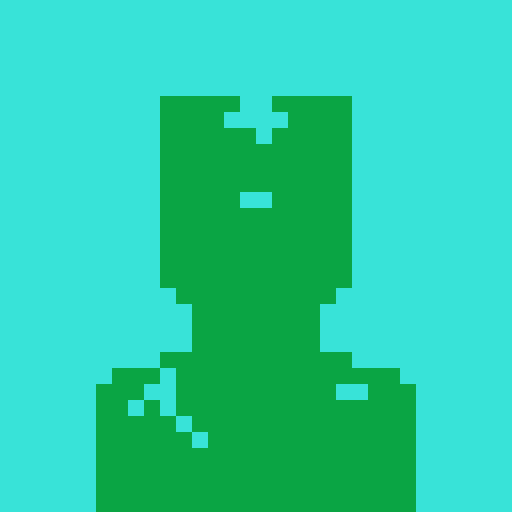 green armour, game icon, 32x32 pixel art, sRGB, skill art, close up, portrait, detailed shading, glossy finish, metallic texture, intricate engravings, vibrant emerald tones, glowing gemstones, sharp edges, dynamic lighting, menacing presence, powerful aura