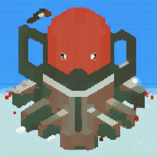 Japanese space octopus