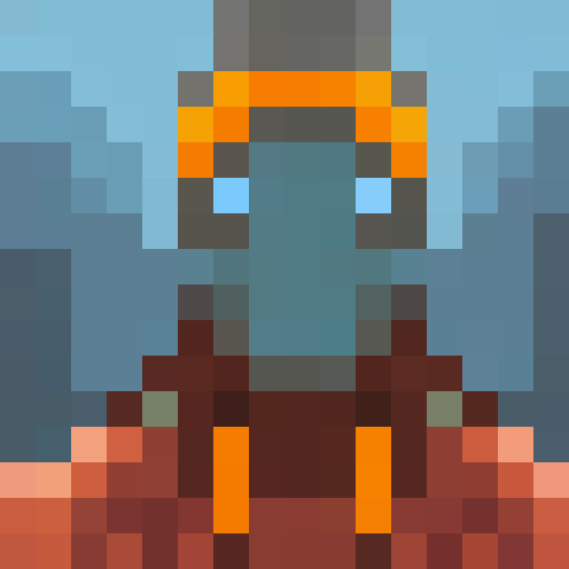 Syl, the spren from Stormlight Archive, depicted in a full body portrait using vibrant colors and pixel art style with a close-up shot similar to a game icon at 16x16 resolution.