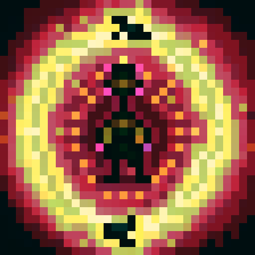 create a tiny eskimo person character that is holding different hunting weapons like a spear
