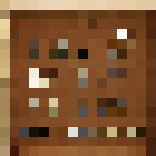 RPG Items icons, in the style of minecraft