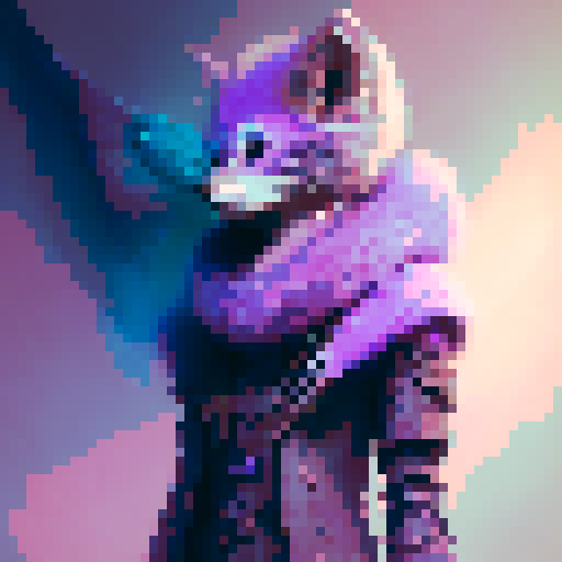 purple furred lynx fursona with raven wings, goddess of the dead, majestic and ethereal, casting spells in a mystical, fantasy RPG setting